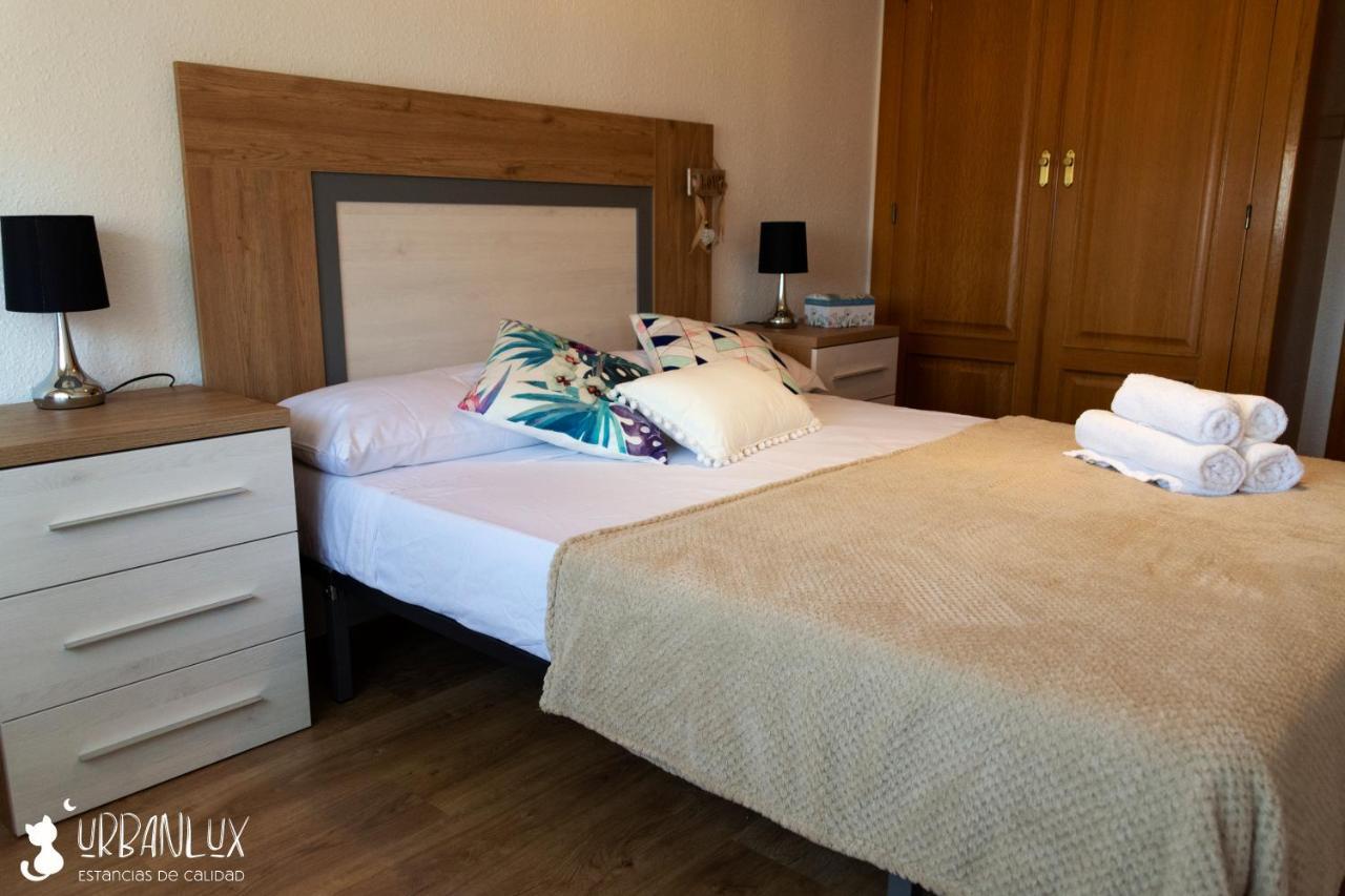 Apartmán Urbanlux Hospital Albacete Exteriér fotografie