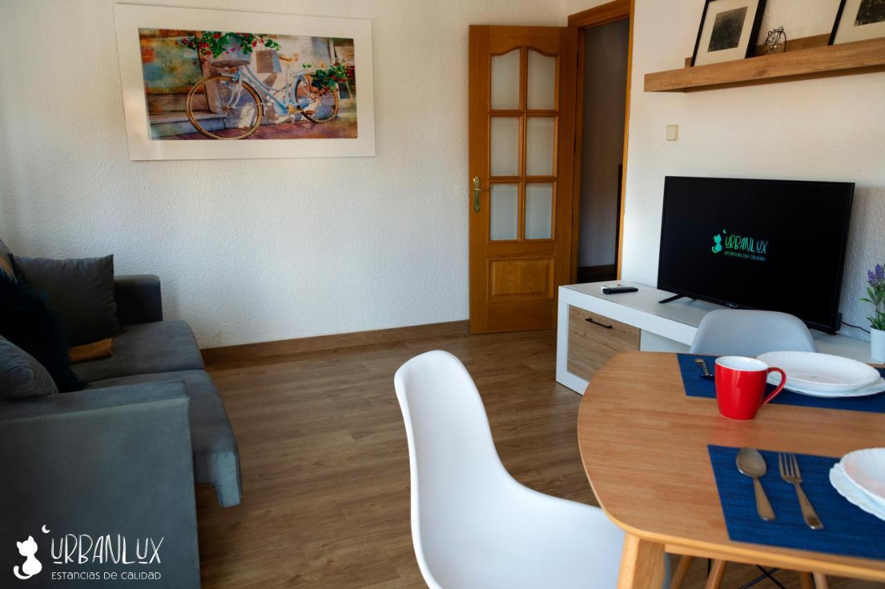 Apartmán Urbanlux Hospital Albacete Exteriér fotografie