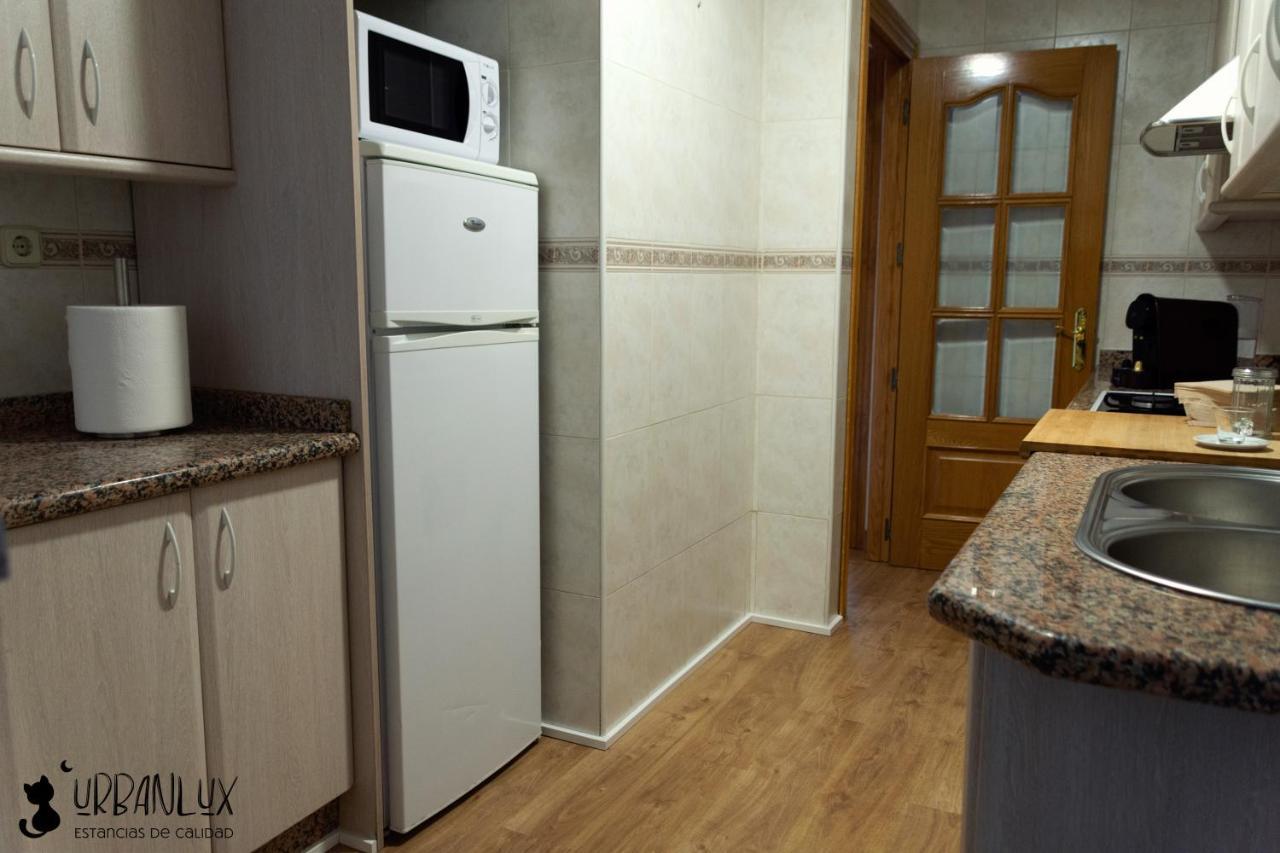 Apartmán Urbanlux Hospital Albacete Exteriér fotografie